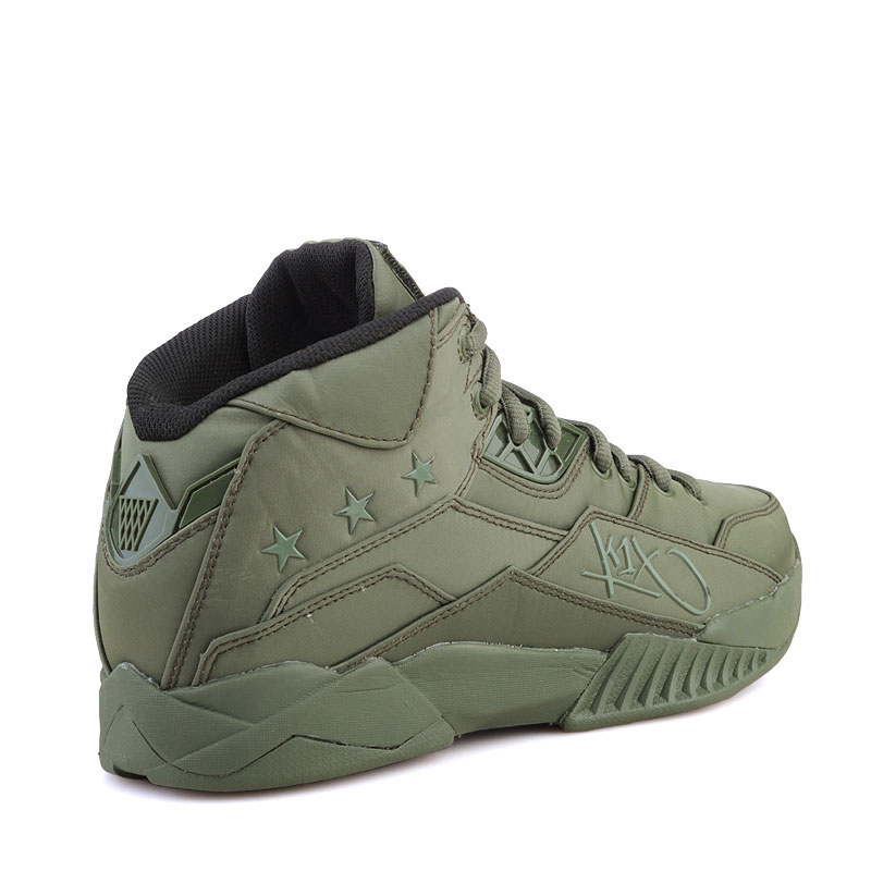 мужские зеленые баскетбольные кроссовки K1X Anti-gravity 1153-0400/3343 - цена, описание, фото 2